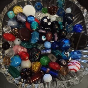 Glass Beads Lot
